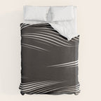 Wavy Black and Beige 13 Duvet Cover Gallery Image 6