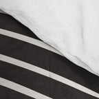 Wavy Black and Beige 13 Comforter Gallery Image 4