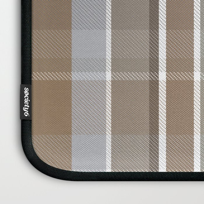 Rustic Plaid Laptop Sleeve Gallery Image 3