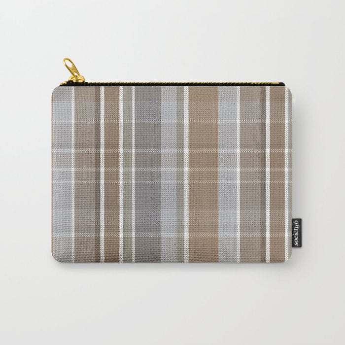 Rustic Plaid Carry All Pouch Gallery Image 1