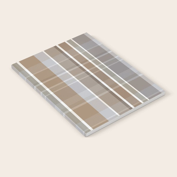 Rustic Plaid Notebook Gallery Image 2