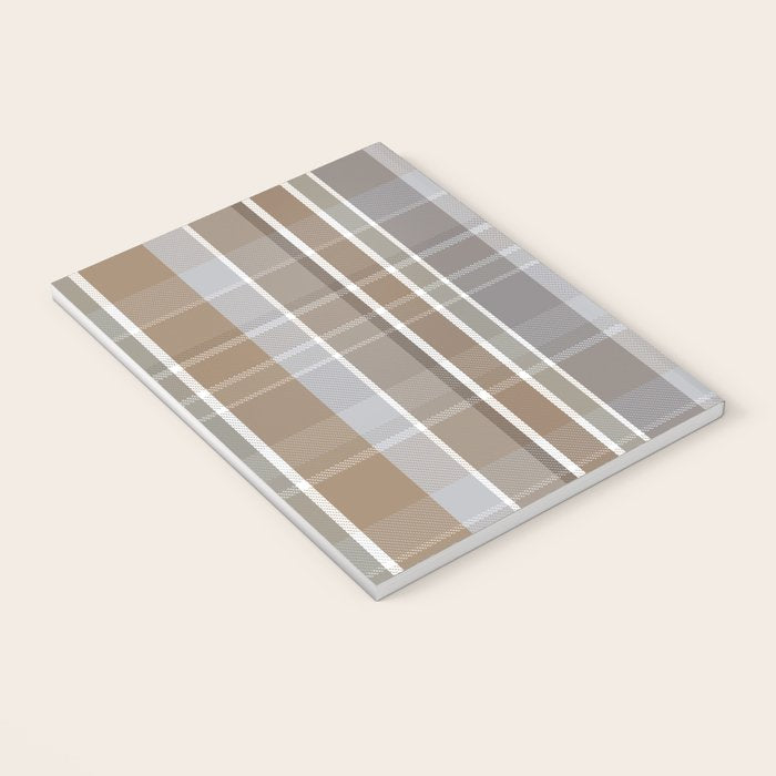 Rustic Plaid Notebook Gallery Image 3