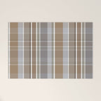 Rustic Plaid Welcome Mat Gallery Image 1
