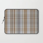 Rustic Plaid Laptop Sleeve Gallery Image 1
