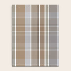 Rustic Plaid Notebook Gallery Image 4