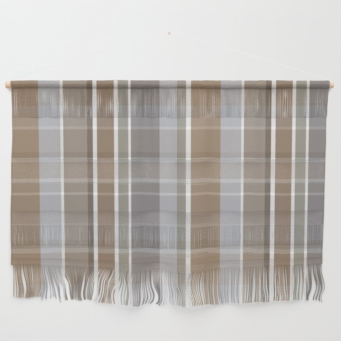 Rustic Plaid Wall Hanging Gallery Image 1