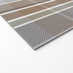 Rustic Plaid Welcome Mat Gallery Image 2