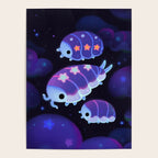 Cloud isopod - Starry night Poster Gallery Image 4