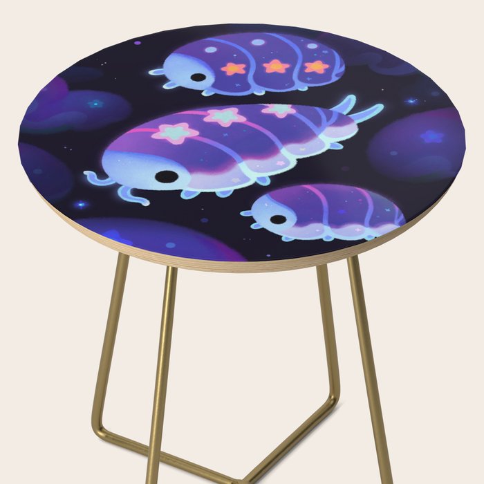 Cloud isopod - Starry night Side Table Gallery Image 2