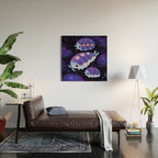 Cloud isopod - Starry night Wood Wall Art Gallery Image 2