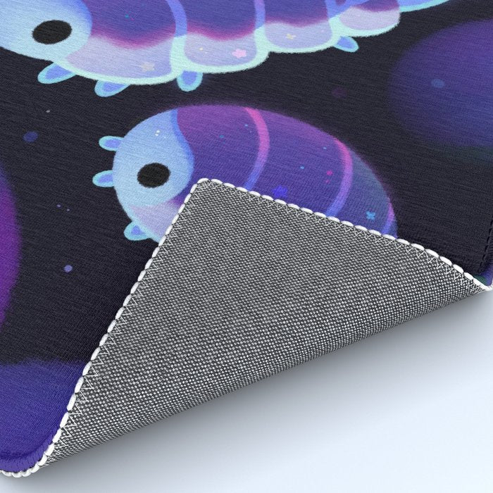 Cloud isopod - Starry night Rug Gallery Image 4