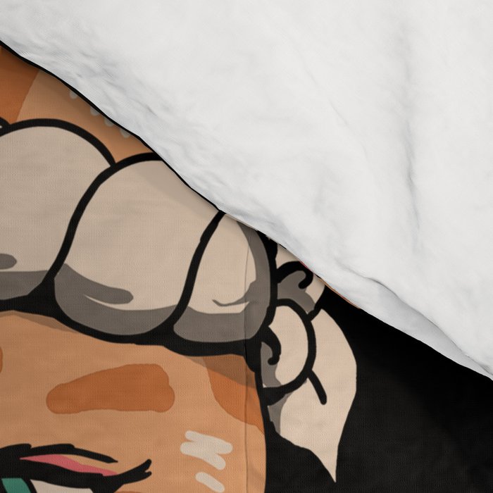 Neko Ramen Comforter Gallery Image 4