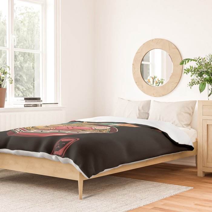 Neko Ramen Duvet Cover Gallery Image 2