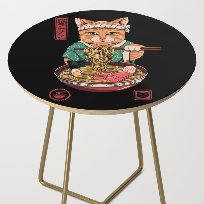 Neko Ramen Side Table Gallery Image 2