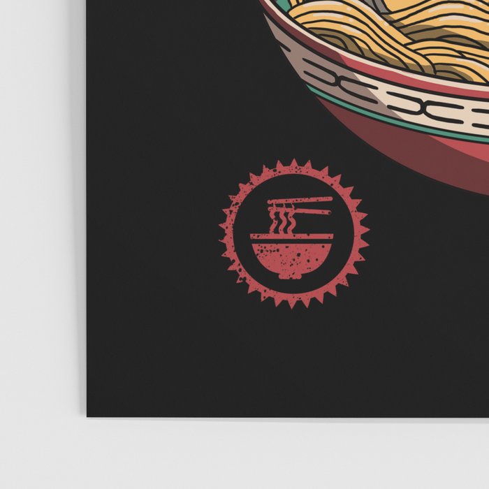 Neko Ramen Poster Gallery Image 3