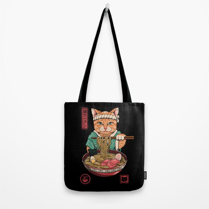 Neko Ramen Tote Bag Gallery Image 2