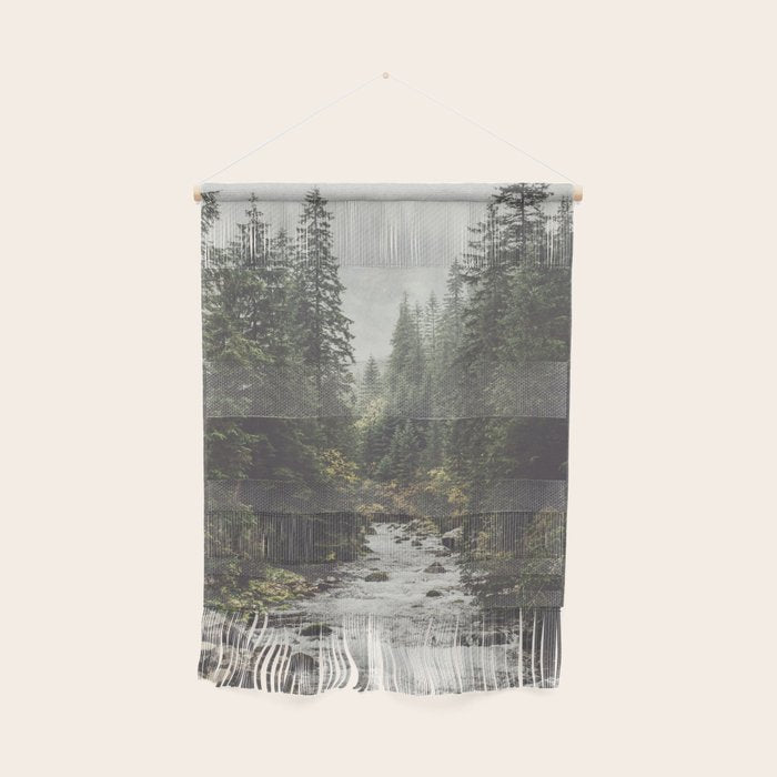 Mountain creek - Landscape and Nature Photography Wall Hanging Gallery Image 1