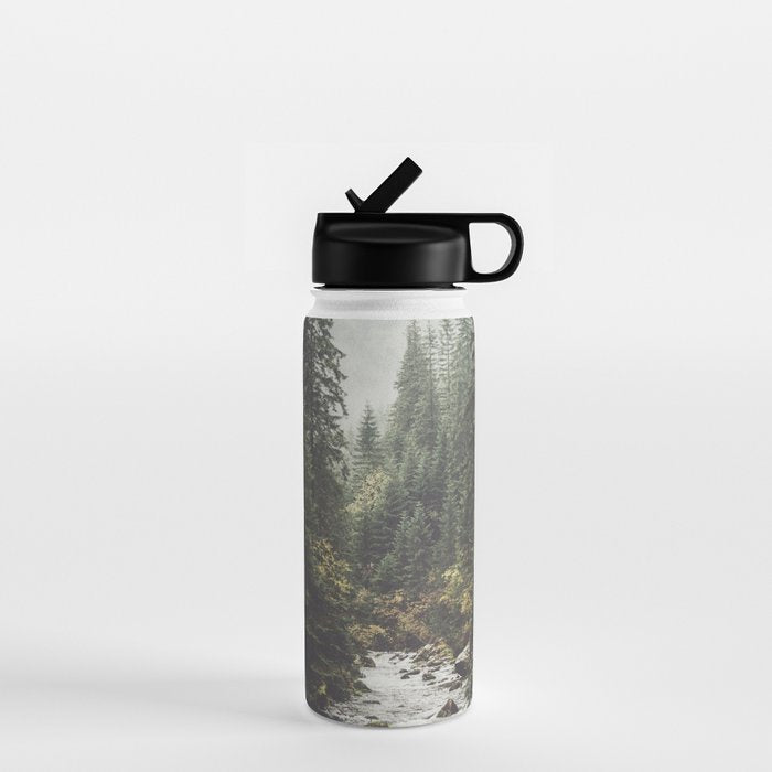 Mountain creek - Landscape and Nature Photography Water Bottle Gallery Image 1