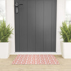 Shells . Coral Welcome Mat Gallery Image 3