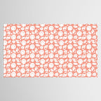 Shells . Coral Tablecloth Gallery Image 2