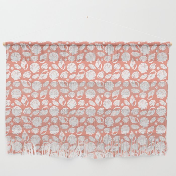 Shells . Coral Wall Hanging Gallery Image 1