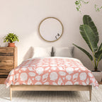 Shells . Coral Comforter Gallery Image 3