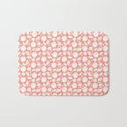 Shells . Coral Bath Mat Gallery Image 1