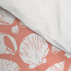 Shells . Coral Comforter Gallery Image 4