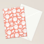 Shells . Coral Stationery Card Gallery Image 2