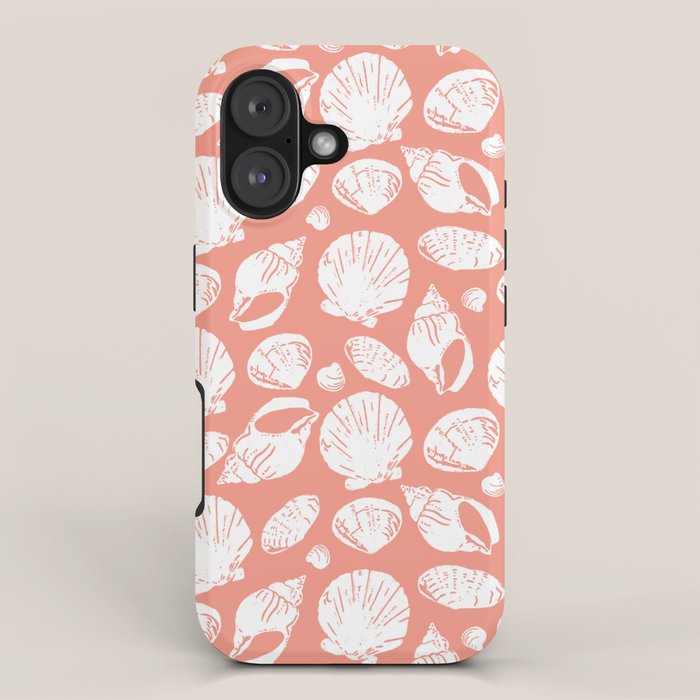 Shells . Coral iPhone Case Gallery Image 1