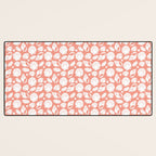 Shells . Coral Desk Mat Gallery Image 3