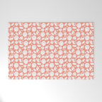 Shells . Coral Welcome Mat Gallery Image 1