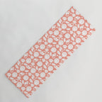 Shells . Coral Yoga Mat Gallery Image 1