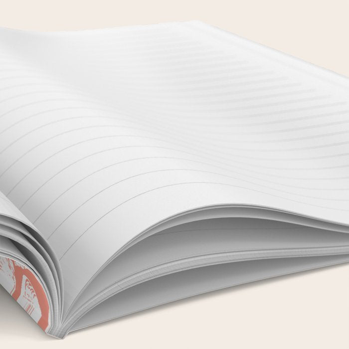 Shells . Coral Notebook Gallery Image 2