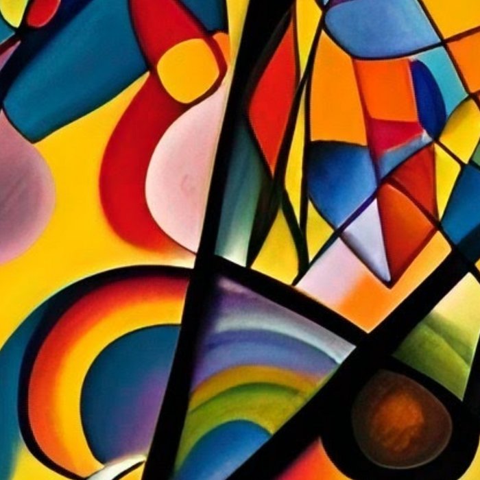 Bright Shape Composition Coffee Mug Gallery Image 2