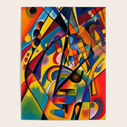 Bright Shape Composition Poster Gallery Image 4