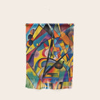 Bright Shape Composition Wall Hanging Gallery Image 1