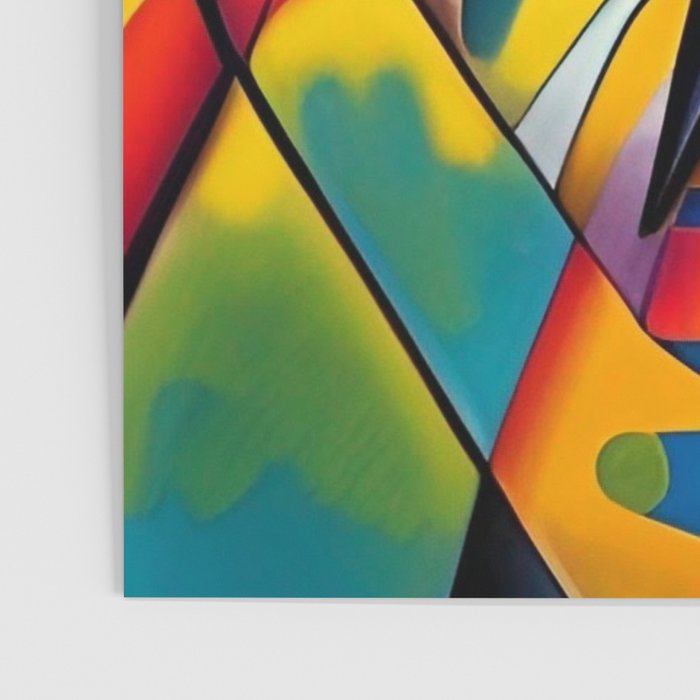 Bright Shape Composition Poster Gallery Image 3