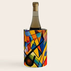 Bright Shape Composition Wine Chiller Gallery Image 3