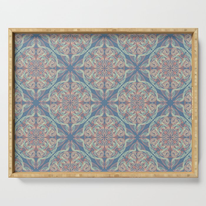 AT Pattern 2 Serving Tray Gallery Image 1