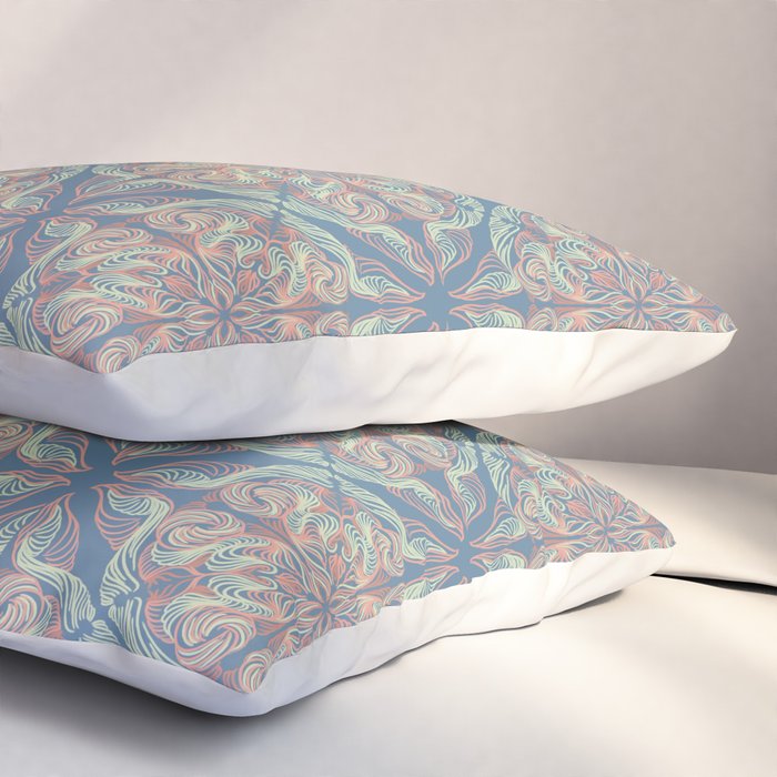 AT Pattern 2 Pillow Sham Gallery Image 3