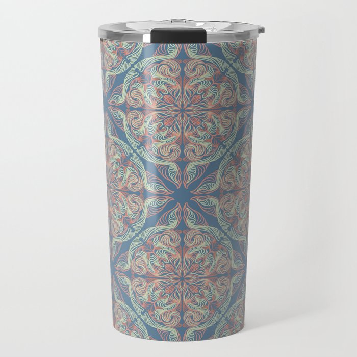 AT Pattern 2 Travel Mug Gallery Image 1