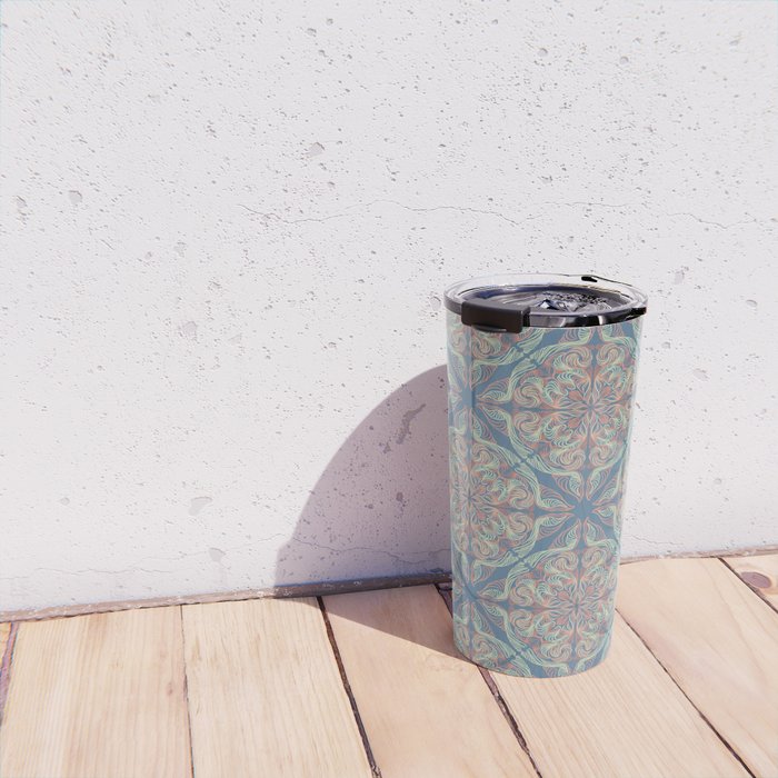 AT Pattern 2 Travel Mug Gallery Image 4
