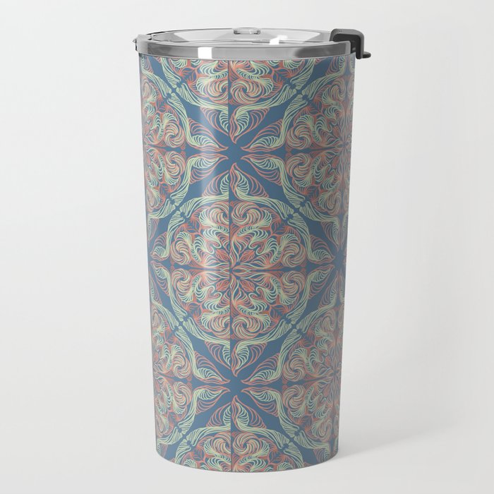 AT Pattern 2 Travel Mug Gallery Image 2