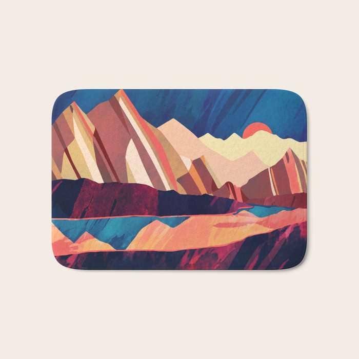Desert Valley Bath Mat Gallery Image 1