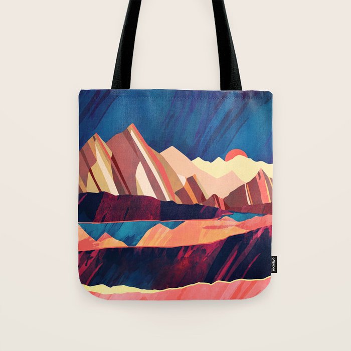 Desert Valley Tote Bag Gallery Image 1