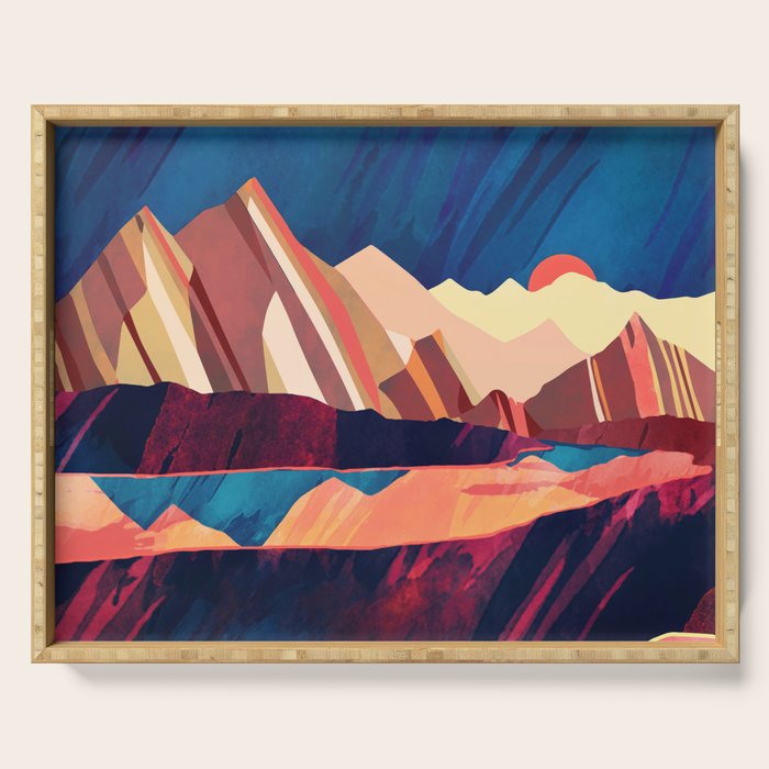 Desert Valley Serving Tray Gallery Image 1