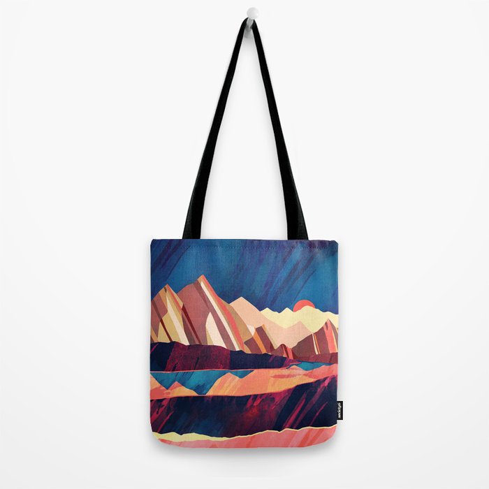 Desert Valley Tote Bag Gallery Image 2
