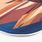 Desert Valley Bath Mat Gallery Image 3