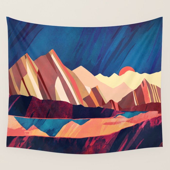 Desert Valley Wall Tapestry Gallery Image 4